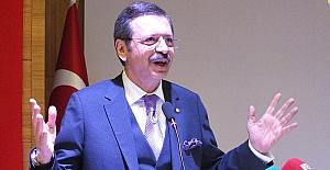 TOBB Başkanı Hisarcıklıoğlu “Girişimcilik” konferansına katıldı