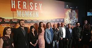 “Her Şey Mümkün” filminin Ankara Galası yapıldı