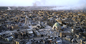 Musul'da Katliam ! Enkaz Altından 2 Bin 100 Ceset Çıkarıldı