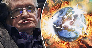 Stephen Hawking insanlığın yok olacağı tarihi verdi: Dünya alev topuna dönecek!