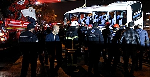 Bursa'da Oyak-Reno işçilerini taşıyan araç devrildi 4 kişi öldü