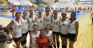 Nilüfer Belediyespor Kadın Veteran Voleybol Takımı,Türkiye ikincisi