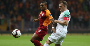 İşte sonuç: Galatasaray 1-1 Bursaspor