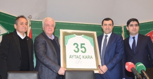Bursaspor ve Azerbaycan 'Neftçi Bakü Spor' arasında "Kardeşlik Ve İşbirliği Protokolü.."