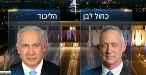 İsrail seçimleri: Likud Partisi ile Mavi-Beyaz İttifakı başa baş gidiyor