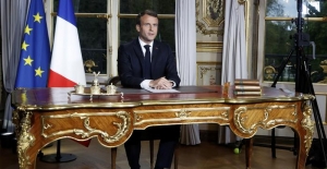 Macron’dan bir küstahlık daha "PYD’ye aktif destek”