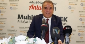 Antalya Büyükşehir Belediye Başkanı Muhittin Böcek "dobra" açıklamalar yaptı: "Cumhurbaşkanı yanıltılmış"