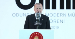 Cumhurbaşkanı Erdoğan: "Geçmişimize doğru dürüst sahip çıkamıyorsak şapkamızı önümüze koyup düşünmemiz gerekir"