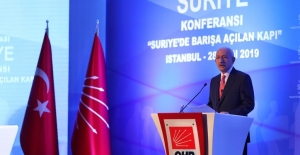 Kılıçdaroğlu: Türkiye ve Suriye Halkları bir orman gibi kardeşçe yaşamalı
