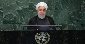 Ruhani BM Zirvesinde konuştu: "ABD, uluslararası korsanlık yapıyor!.."