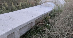 Yine bir tarih katliamı: 2 bin 300 yıllık mezara beton döktüler!