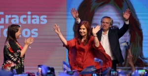 Arjantin yeni devlet başkanını seçti : "Alberto Fernandez"