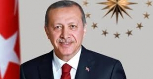Cumhurbaşkanı Erdoğan: "Cumhuriyetimizin ilanının 96. yıl dönümü kutlu olsun"