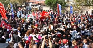 Cumhuriyet Bayramı’nda gençlik Bursa meydanlarında