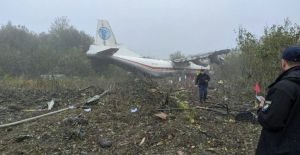 İspanya’dan Türkiye’ye gelen kargo uçağı Ukrayna’da düştü: Beş ölü