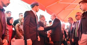 Kılıçdaroğlu, Şehit Er Ahmet Topçu'nun cenaze törenine katıldı