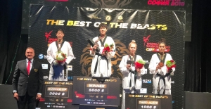 Taekwondo sporcumuz Hatice Kübra’dan 'Bronz Madalya'