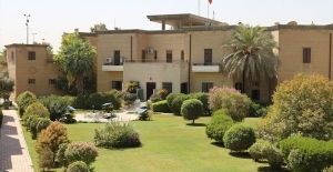 Türkiye'nin Bağdat Büyükelçiliği yakınlarına füze saldırısı