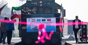İran İpekyolu’nun demiryolları koridoruna katılıyor