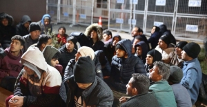 'Yunan askerlerince darbedilip Türkiye'ye gönderilen' 252 sığınmacı Edirne'de yakalandı