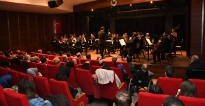 Bursa Bölge Devlet Senfoni Orkestrası’ndan İnegöllülere Muhteşem Konser