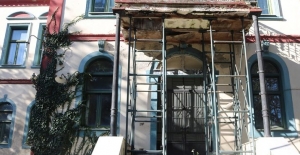 Gümülcine'de Osmanlı dönemine ait tarihi bina tehlike altında