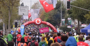 "İstanbul'u Koşuyorum" Bebek Etabında