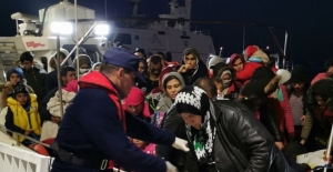 Kuşadası'nda 40 kaçak göçmen yakalandı