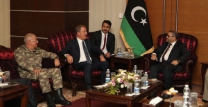 Libya ile imzalanan güvenlik ve askeri iş birliği anlaşması TBMM'de