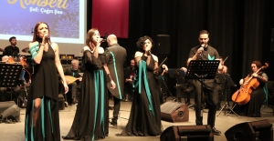 Nilüfer Kent Orkestrası’ndan unutulmaz yeni yıl konseri