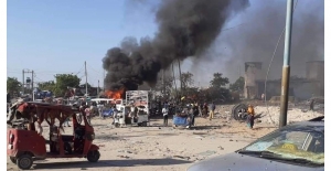 Somali'de bomba yüklü araçla terör saldırısı: 2'si Türk 61 ölü