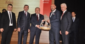 TBMM Başkanı Mustafa Şentop Bursa'da