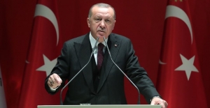 Cumhurbaşkanı Erdoğan: Filistin'i yok eden planı asla tanımıyoruz