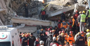 Deprem Bölgesinde son durum: 41 kişi hayatını kaybetti, 1600'ün üzerinde insan yaralandı
