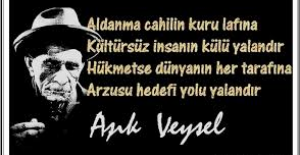 Dr. Mehmet Özdemir yazdı: "Feylesof Aşık Veysel.."