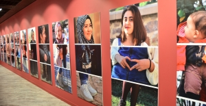Türk ve Suriyeli kadınların sergi mesajı: ‘Şiddetsiz, eşit ve aydınlık bir gelecek’