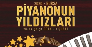Uluslararası Bursa Piyano Festivali başlıyor