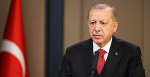 Cumhurbaşkanı Erdoğan: "Şehit sayımız 8'e yükseldi ve 1 milyon insan sınırımıza geliyor"