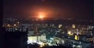 'İsrail, Suriye'de Şam dahil birçok bölgeye füze fırlattı'
