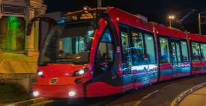 Türkiye’den dünyaya ilk tramvay ihracatı Bursa'dan..