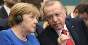 Erdoğan, Merkel ve Macron telekonferans yapacak