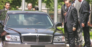 Erdoğan’ın limuzini 41 bin 500 TL’ye satıldı