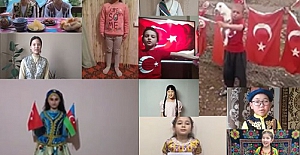 Kırım'dan Doğu Türkistan'a Türk Dünyası Çocuklarından 23 Nisan Mesajları