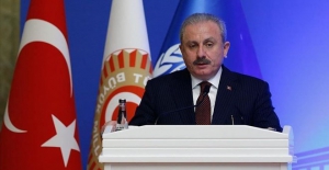 Meclis Başkanı Mustafa Şentop'tan ''23 Nisan'da İstiklal Marşı'' açıklaması
