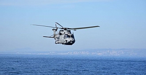 NATO'nun askeri helikopteri Yunanistan ve İtalya arasındaki İyon Denizi'nde kayboldu