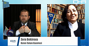 1944 Kırım Tatar Sürgünü Hatıraları; Gazeteci Zera Bekirova anlattı