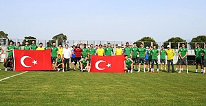 Bursaspor'dan Bayram Kutlaması