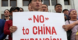 Çin Merkezli İnternet Siteleri,  Şimdi de Kırgızistan'ın Toprak Bütünlüğüne Göz Diktiler!