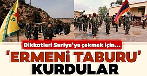 İşte PKK / PYD'nin ERMENİ kolu!..
