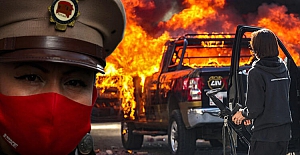 ABD'nin ardından Meksika'da karıştı! Sokaklar ateşe verildi